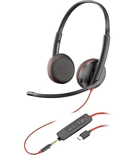 Plantronics Blackwire 5200 Series ヘッドセット HP Poly Blackwire 5200 Series - Corded USB Headset | HP
